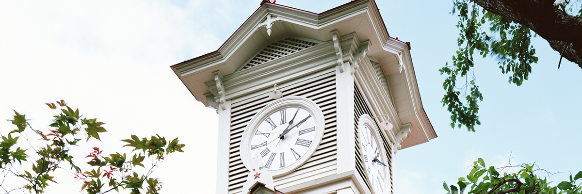札幌時計台の歴史 | 株式会社中原電気商会
