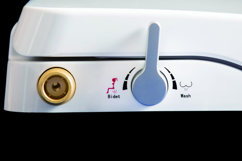 非電源式 水圧式洗浄便座 Kirei SG-001 おしり洗浄器 洗浄便座