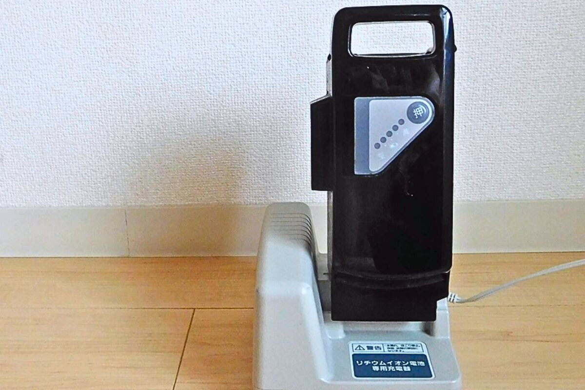 電動自転車や業務用製品に使用する大型バッテリーについての注意点