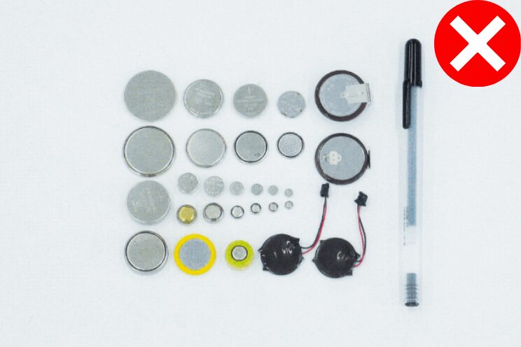 コイン電池・ボタン電池