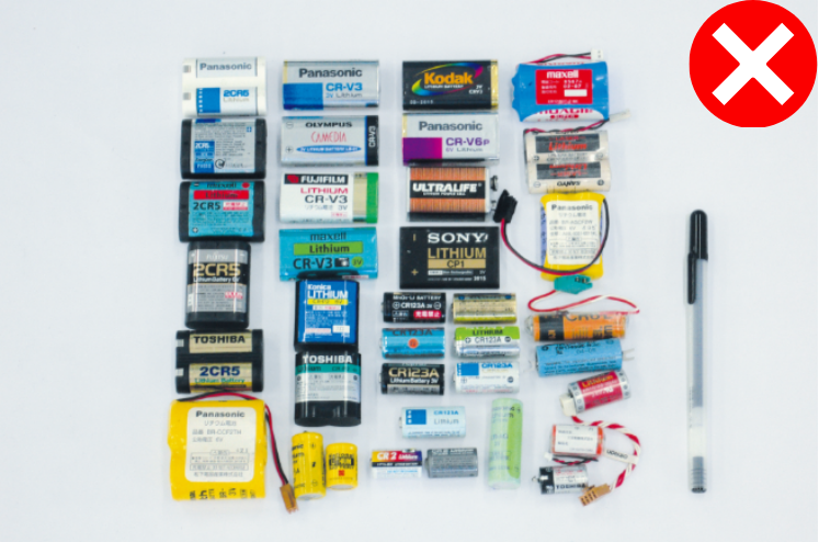 リチウム一次乾電池